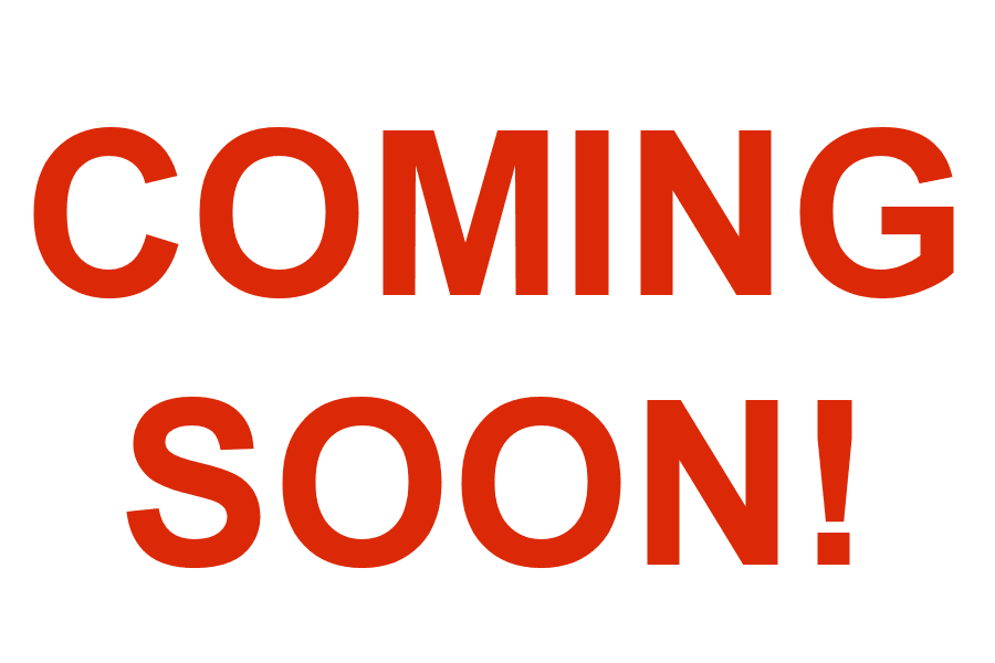 Coming Soon